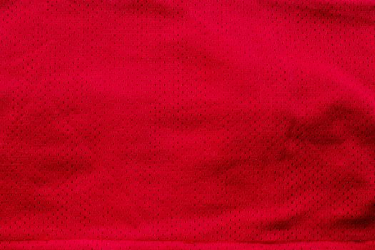 Red American Jersey textured