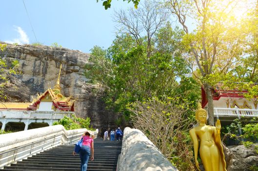 Buddha statue at  Saraburi, Bangkok Thailand