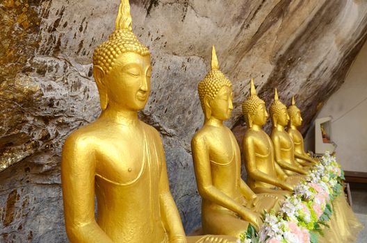 Buddha statue at  Saraburi, Bangkok Thailand