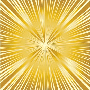 A background of rays radiating from a central point