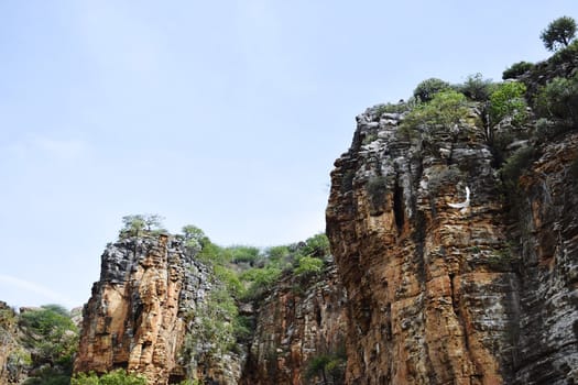 Landscape of Hill and Sky