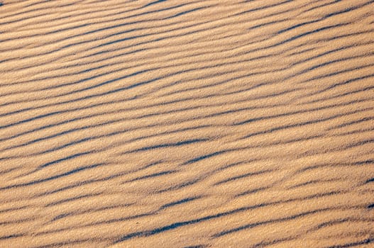 setting sun on the pillat dune in the Arcachon basin, France