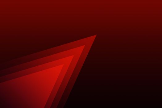 Layered triangle designs with overlapping pattern for background and copy space