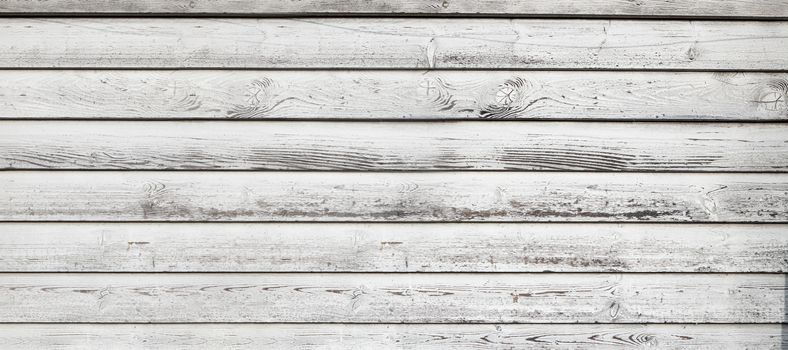 Background of white wood board for presentation with copy space