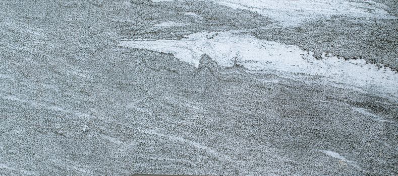 Black and white stone background for presentation or art work with copy space and with marble effect