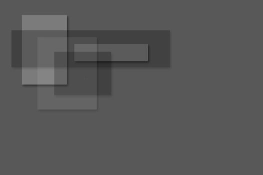 grey squares on grey background on top left corner