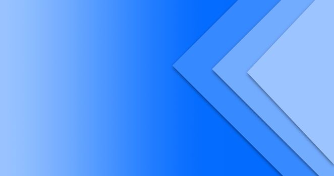 Layered triangle designs with overlapping pattern for background and copy space