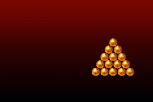 Christmas trees, abstract designs for backgrounds
