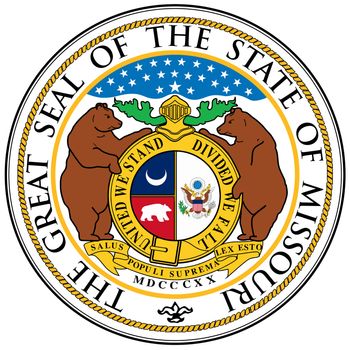 The great seal of the state of Missouri