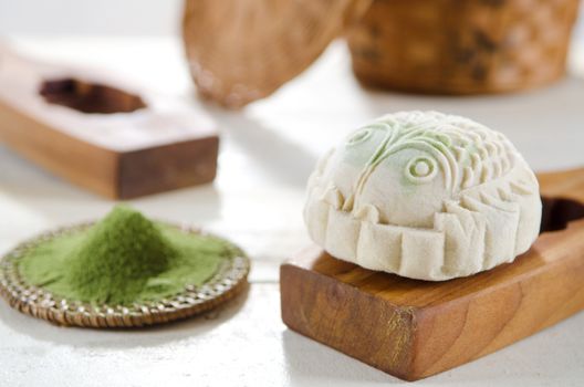  Mooncake ,Chinese mid autumn festival food.