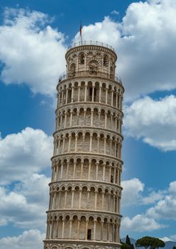 Leaning Tower in Pisa, Italy