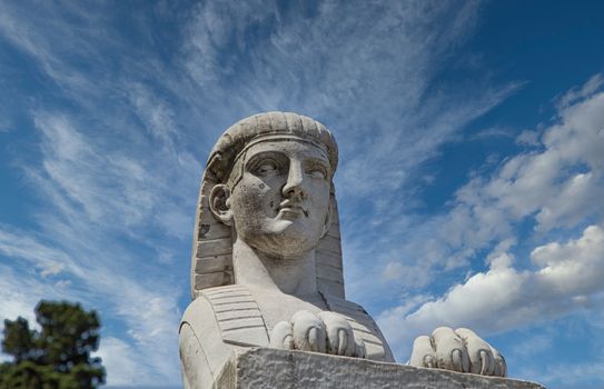 Ancient Stone statue in Rome