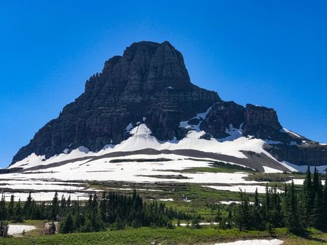 Glacier National Park Montana Rocky Mountains usa