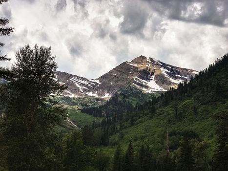 Glacier National Park Montana Rocky Mountains usa