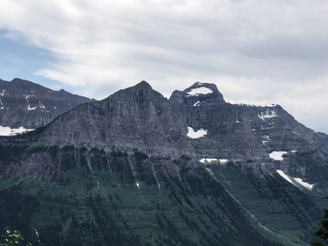 Glacier National Park Montana Rocky Mountains usa