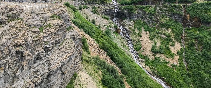 Glacier National Park Montana Rocky Mountains usa