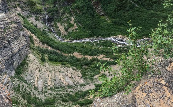 Glacier National Park Montana Rocky Mountains usa