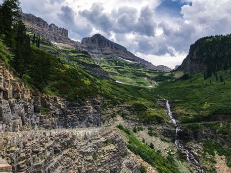 Glacier National Park Montana Rocky Mountains usa