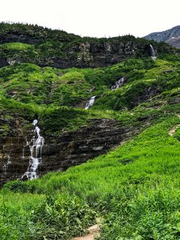 Glacier National Park Montana Rocky Mountains usa