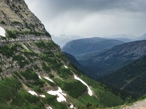 Glacier National Park Montana Rocky Mountains usa