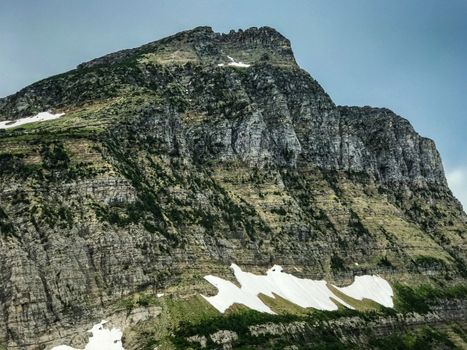 Glacier National Park Montana Rocky Mountains usa