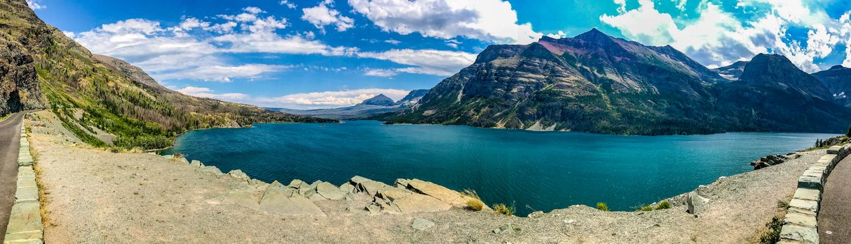 Glacier National Park Montana Rocky Mountains usa