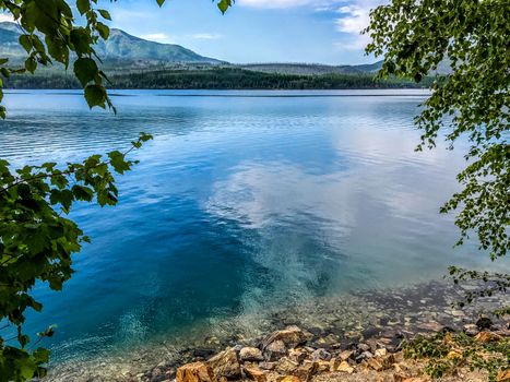 Glacier National Park Montana Rocky Mountains usa