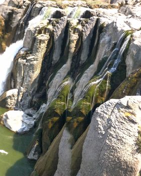 Spectacular view of Shoshone Falls or Niagara of the West, Snake River, Idaho, United States.