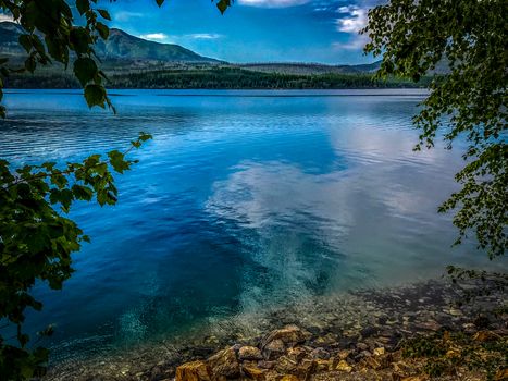 Glacier National Park Montana Rocky Mountains usa