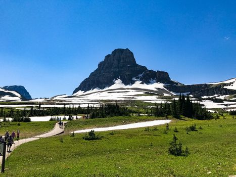 Glacier National Park Montana Rocky Mountains usa