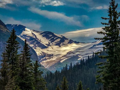Glacier National Park Montana Rocky Mountains usa