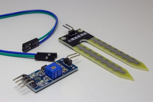 Soil moisture meter sensor for arduino or another electronic micro controller