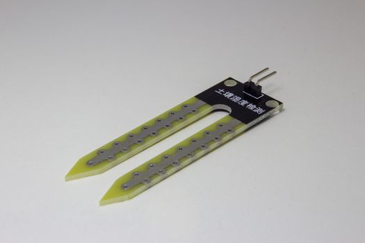 Soil moisture meter sensor for arduino or another electronic micro controller