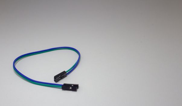 Pair of arduino female to female jumper cable