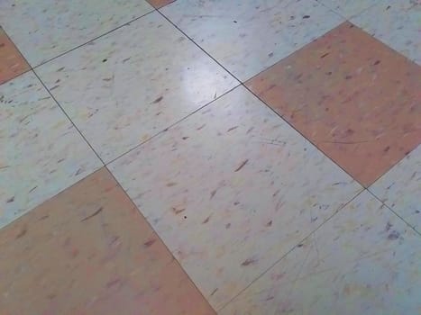 tile pattern on the floor