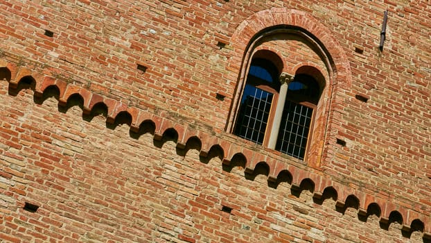 Old castle of Grinzane Cavour in Piedmont, northern Italy.