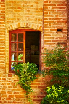 Old castle of Grinzane Cavour in Piedmont, northern Italy.