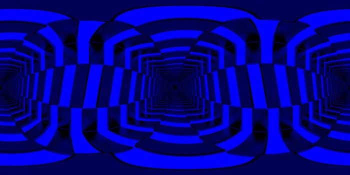 3d illustration, 3d rendering, vr 360 panorama abstract images of the geometry background