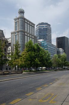 Libertador Bernardo O'Higgins Avenue. Santiago de Chile. Chile.