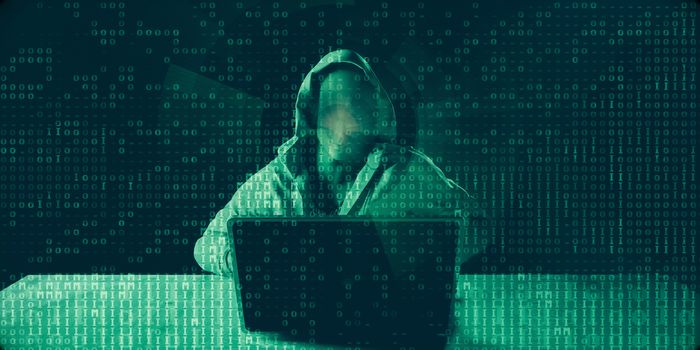 Hacker Stealing Data with Binary Data Technology Abstract
