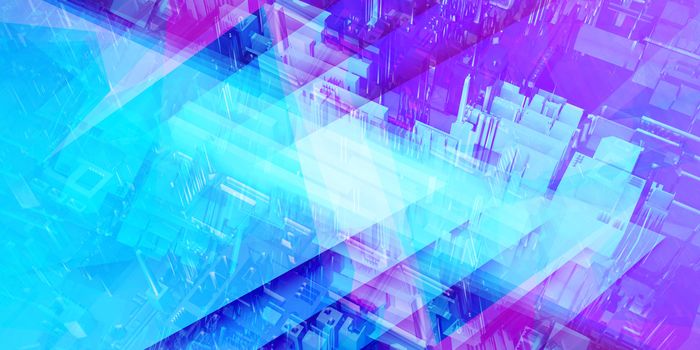 Technology Framework with a System Network Big Data