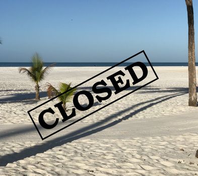 Corona Virus threat closes beaches in many states
