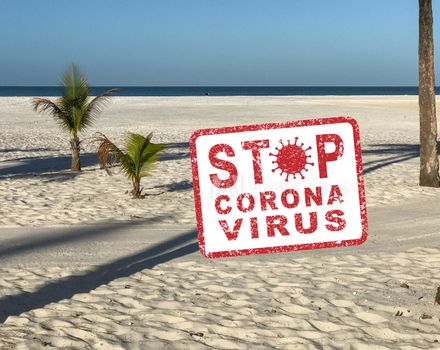 Corona Virus threat closes beaches in many states