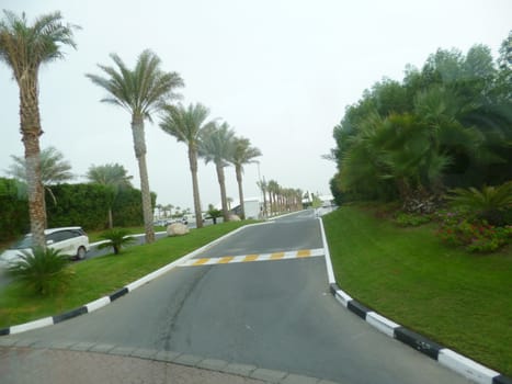 a street in Dubai