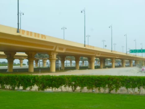 a bridge in Dubai UAE