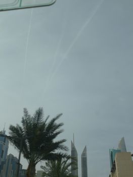 dubai skyline during the day