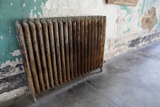 This is an old heating unit and it's time to upgrade