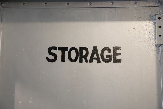 storage room where people store their goods