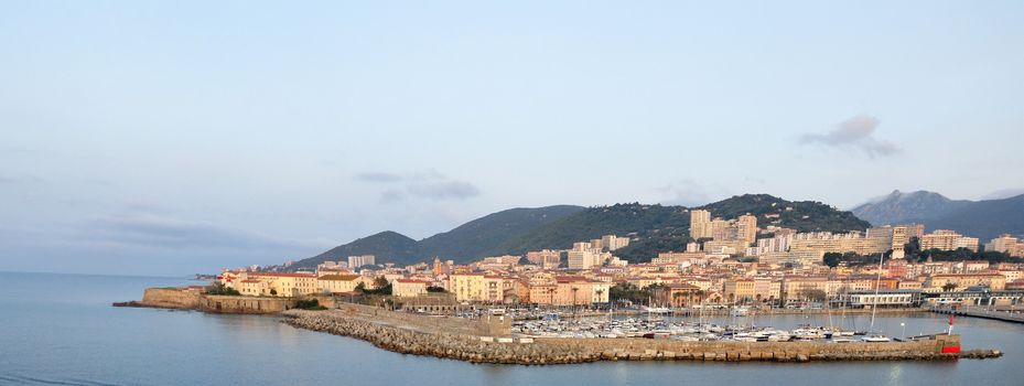 beautiful landscape of southern Corsica, Ajaccio, france