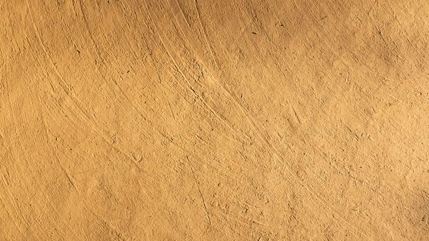 Closeup shot of a mud wall texture